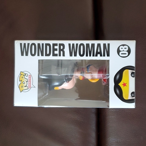 FUNKO Wonder Woman #08 Super Heros New In the original Box - Picture 2 of 6